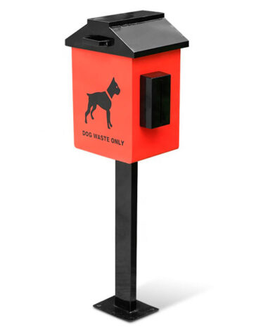 Урна для сбора экскрементов за собаками dogbox